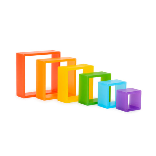 G6780 300615 Discovery Squares Primary Silos 1 | Multicolor