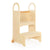 G97016 High Rise Step-Up Natural Quarter New | Natural