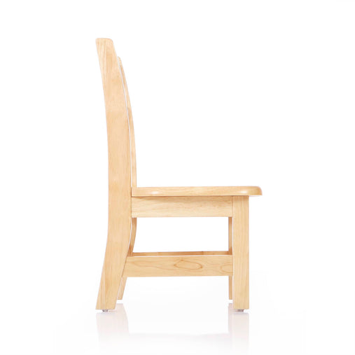 U61102 Solid Wood Chair 10 in Set of 2 Side | 25 cm