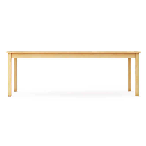 G80378 EdQ Classroom Table 30x60 20in legs Silo 2 Front | 20 in