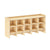 G80421 EdQ 10-Section Wall Mounted Locker Natural Silo 1 Main | Natural