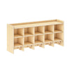 EdQ 10-Section Wall Mounted Locker