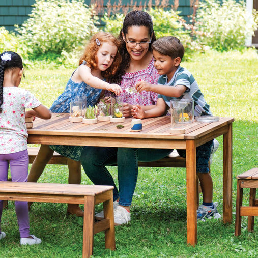 G52018 Acadia Table 30 x 60 Lifestyle 6068 | 30 x 60 in