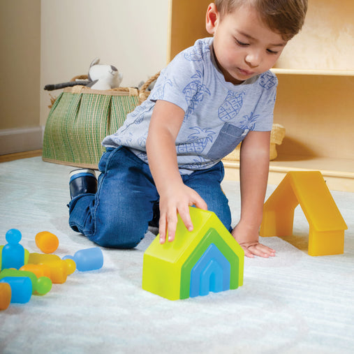 G7503  Discovery Stackers Natural House Lifestyle 2 | Natural