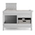 G76901 Corner Nook Martha Stewart Living and Learning Kids' Corner Nook Gray Side1 | Gray