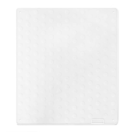 25083WT-R Non-Slip Platform Mat White | White