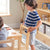G80372-P EdQ Classroom Table 30 x 48 Lifestyle 5357 | 16 in