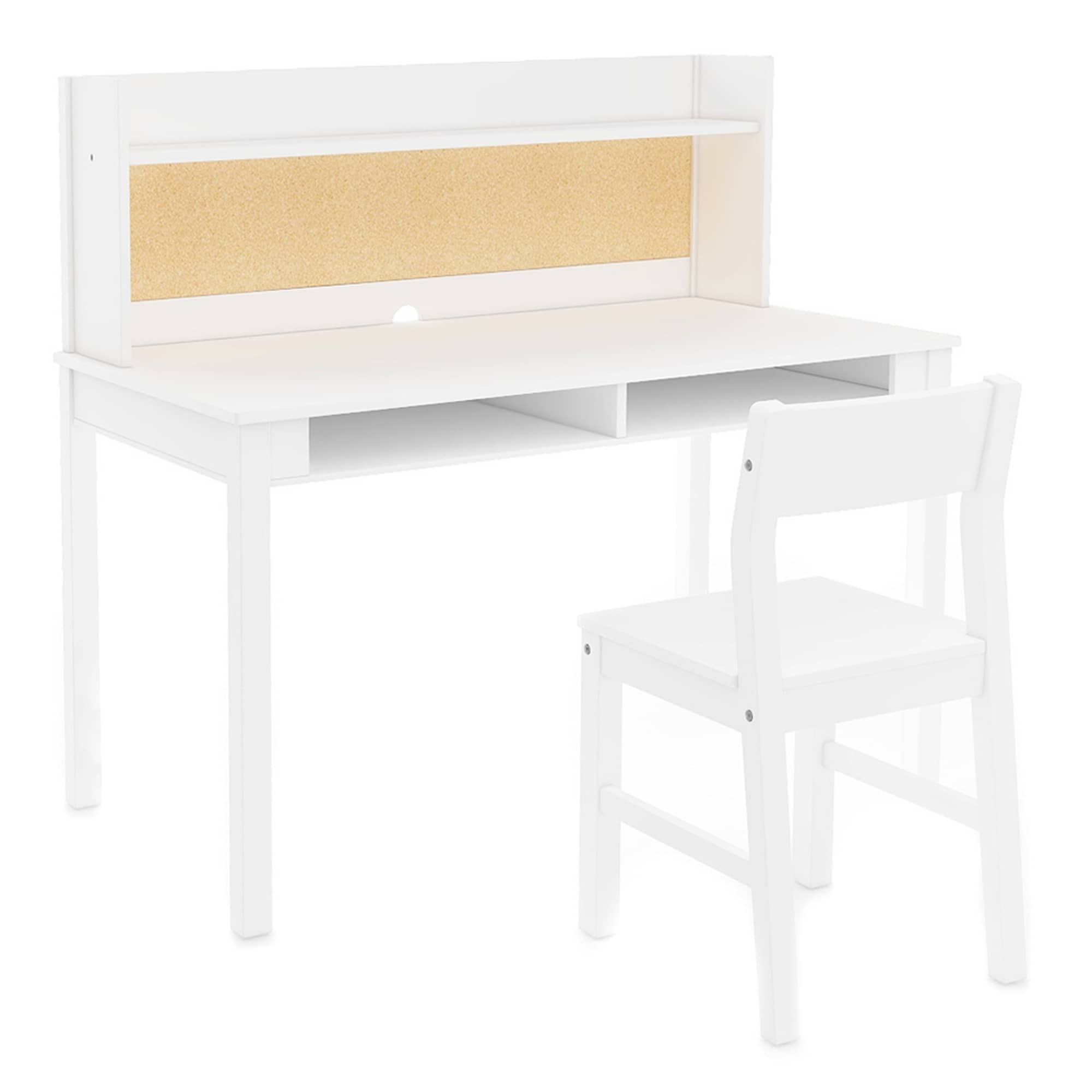 Martha Stewart Kids' Desk with Hutch and Chair – Guidecraft