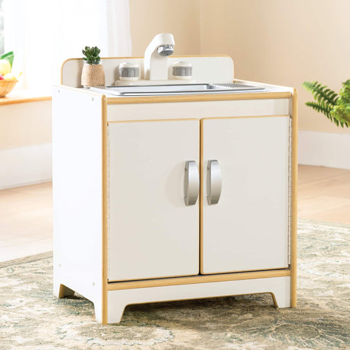 G80436 EdQ Kitchen Sink White Env 4993 | White