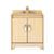 G80437 EdQ Kitchen Sink Natural Silo 2 Front | Natural