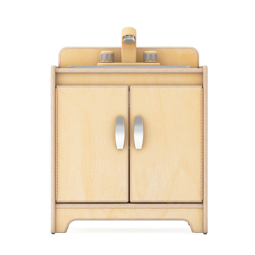G80437 EdQ Kitchen Sink Natural Silo 2 Front | Natural