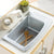 G80436 EdQ Kitchen Sink White Env 2762 | White