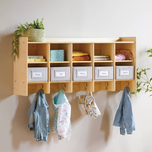 G80421 EdQ 10-Section Wall Mounted Locker Natural Env 0162 Main | Natural