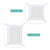 G97426 Keeper Kit White Dimensions | White