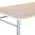G27663 Standing Desk Rectangle Silo 3 Detail A | Rectangle