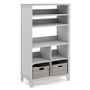 Martha Stewart Living and Learning Kids' Tall Bookcase Gray