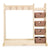 Guidecraft Kids' Dress Up Storage with Bins U52105 03