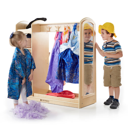Guidecraft Kids' Dress Up Storage with Bins U52105 07